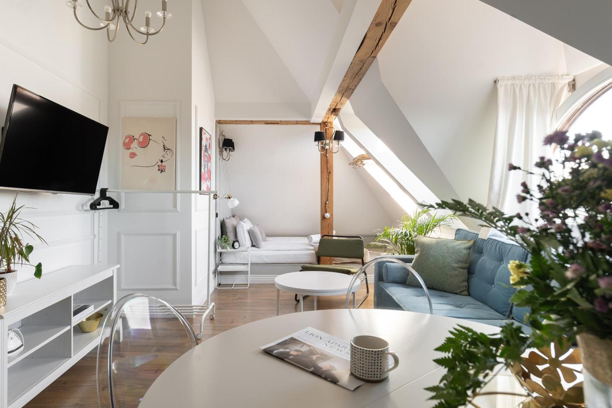 Lion Apartments - Chillset Apartmenty Westerplatte 索波特 外观 照片